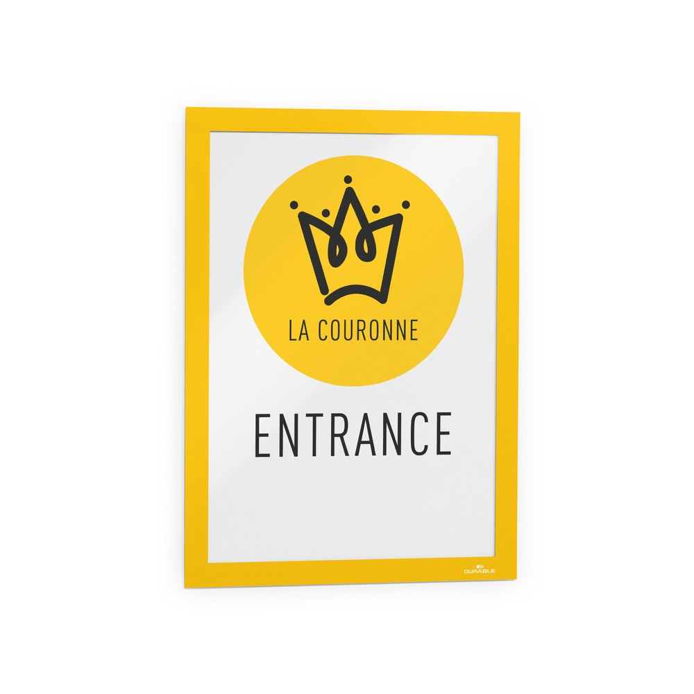 Produktabbildung Nr. 4: DURABLE Cadre d'affichage DURAFRAME®, A4, 10 pcs/UV