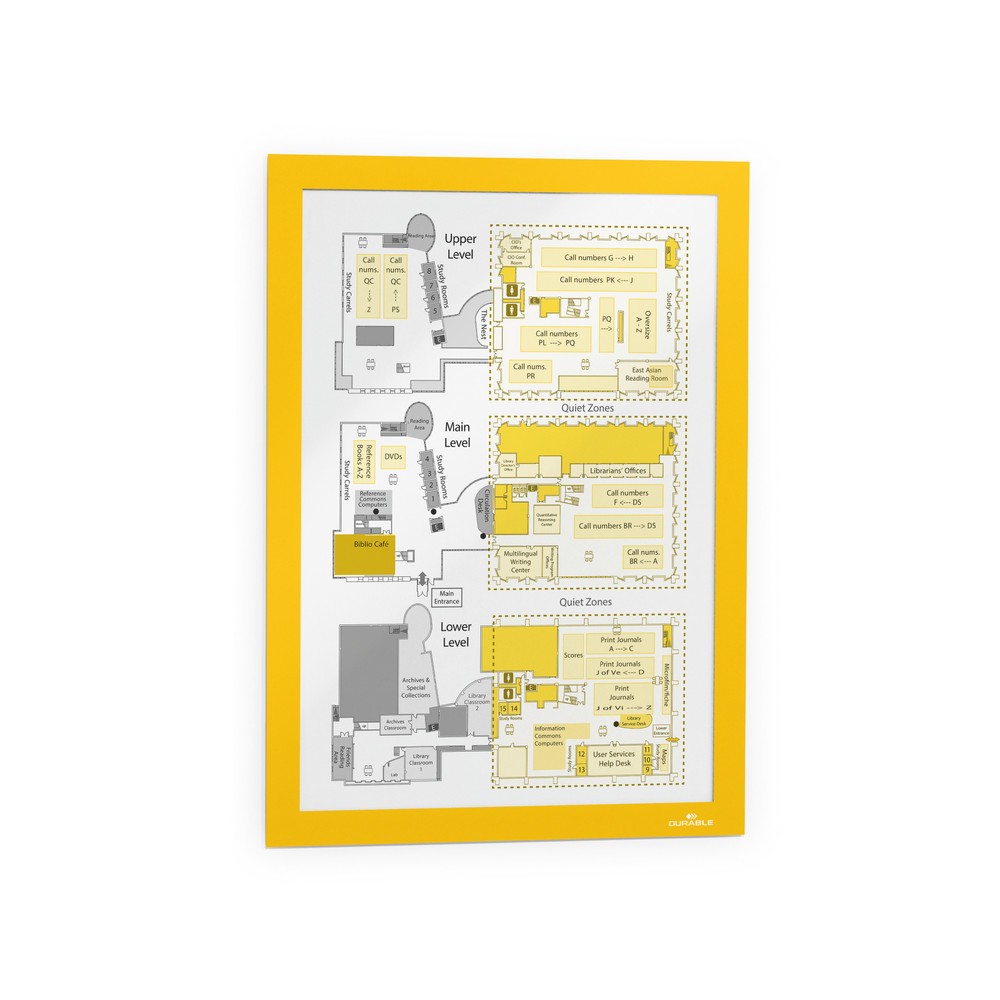 Produktabbildung Nr. 6: DURABLE Cadre d'affichage DURAFRAME®, A4, 10 pcs/UV