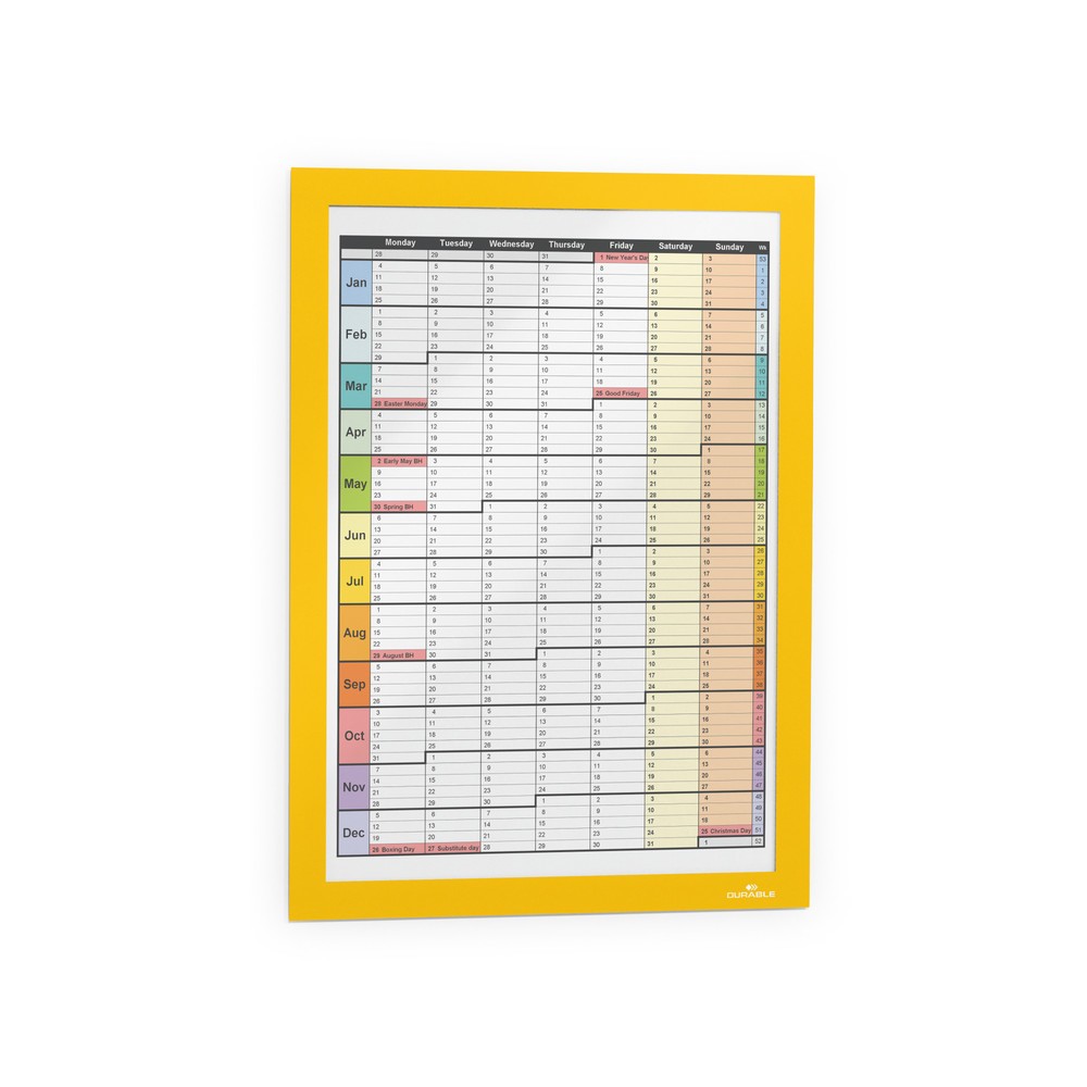Produktabbildung Nr. 7: DURABLE Cadre d'affichage DURAFRAME®, A4, 10 pcs/UV