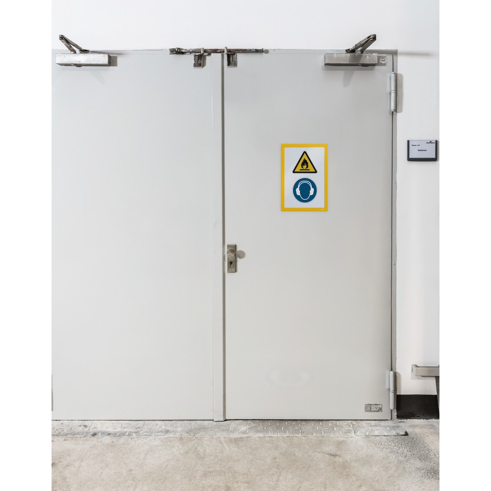 Produktabbildung Nr. 8: DURABLE Cadre d'affichage DURAFRAME®, A4, 10 pcs/UV