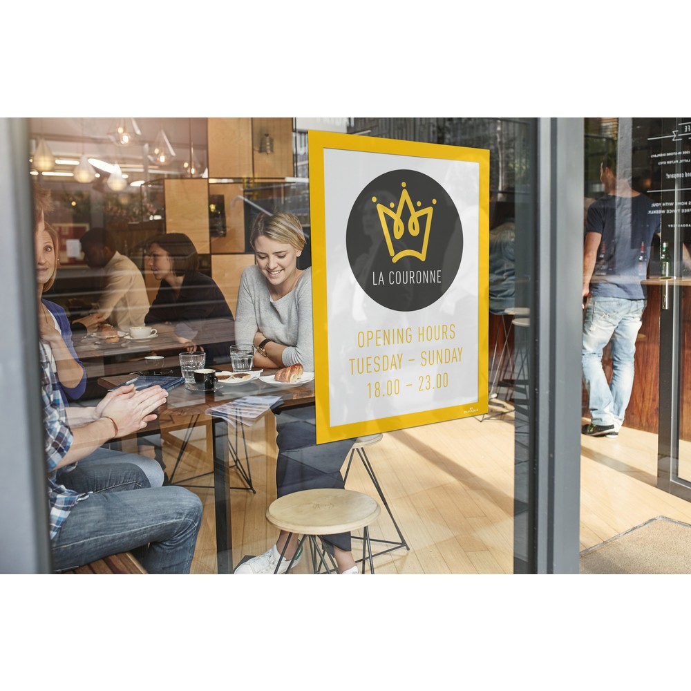 Produktabbildung Nr. 9: DURABLE Cadre d'affichage DURAFRAME®, A4, 10 pcs/UV