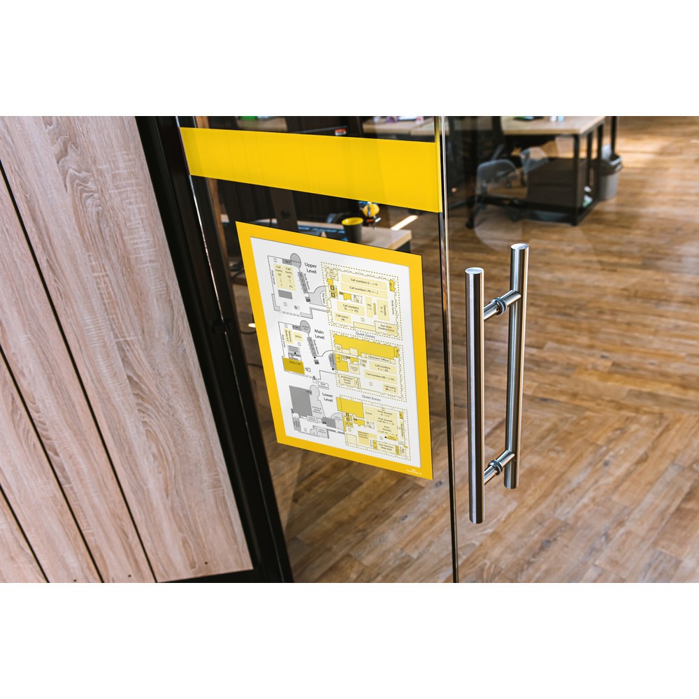 Produktabbildung Nr. 10: DURABLE Cadre d'affichage DURAFRAME®, A4, 10 pcs/UV