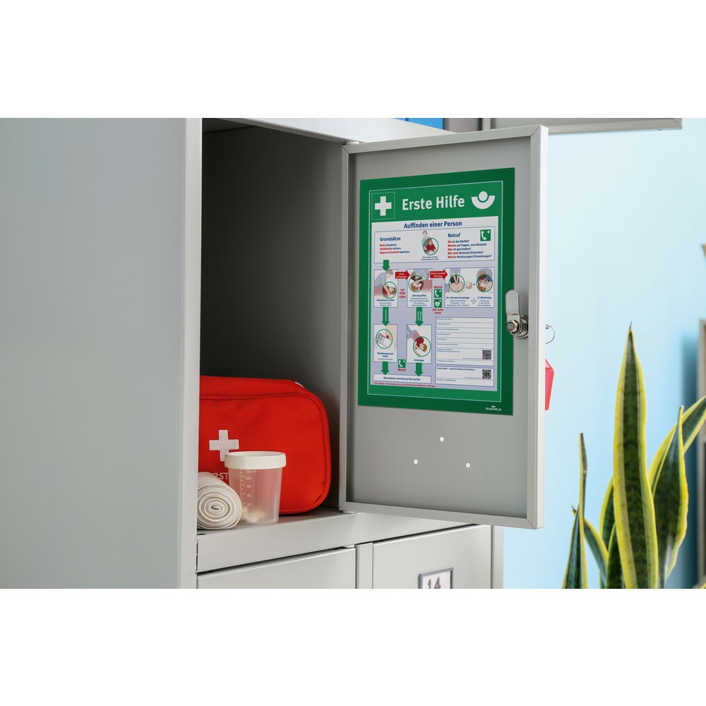 Produktabbildung Nr. 2: DURABLE Cadre d'affichage DURAFRAME® MAGNETIC, A4, 10 pcs/UV