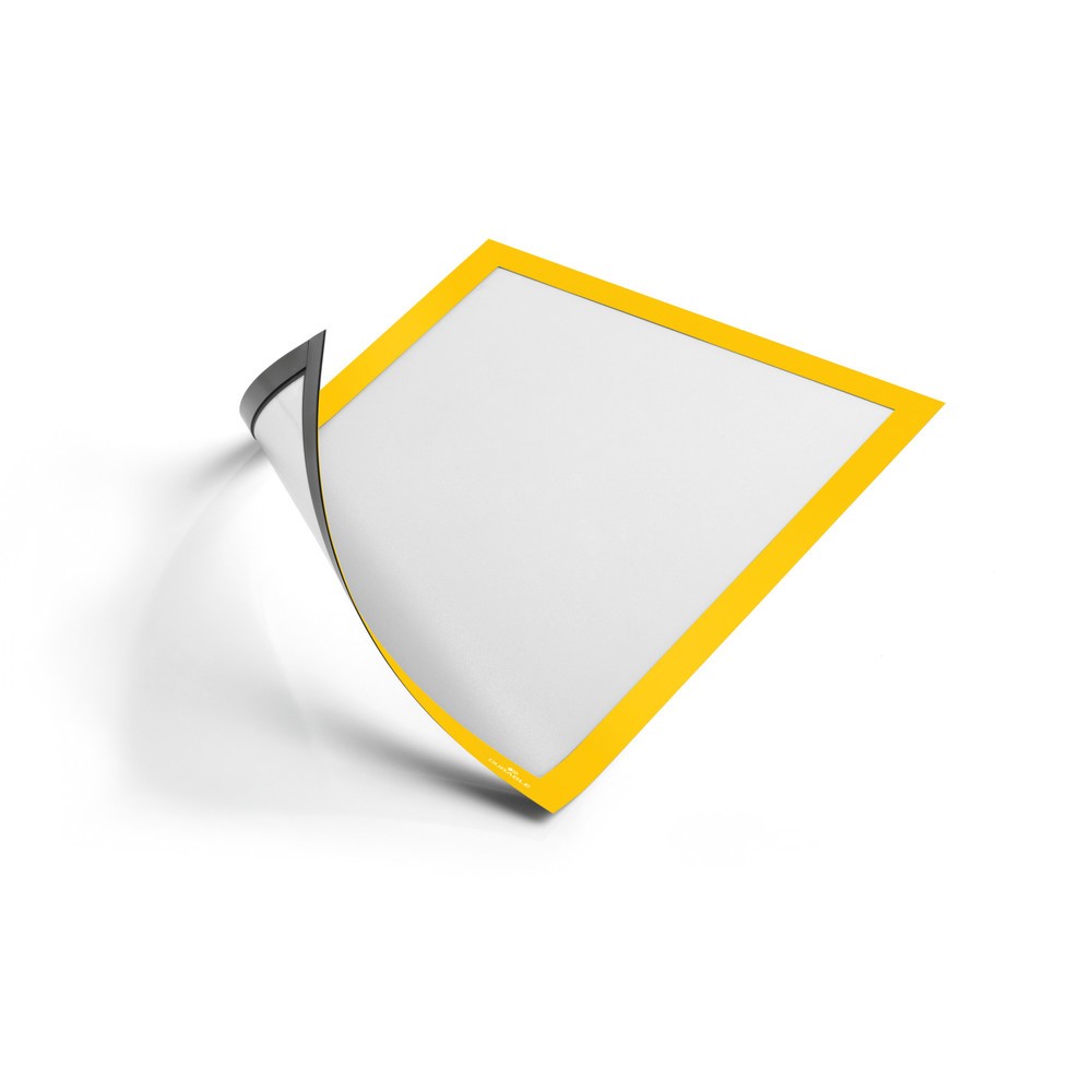 Illustration du produit: DURABLE Cadre d'affichage DURAFRAME® MAGNETIC, A4, 10 pcs/UV