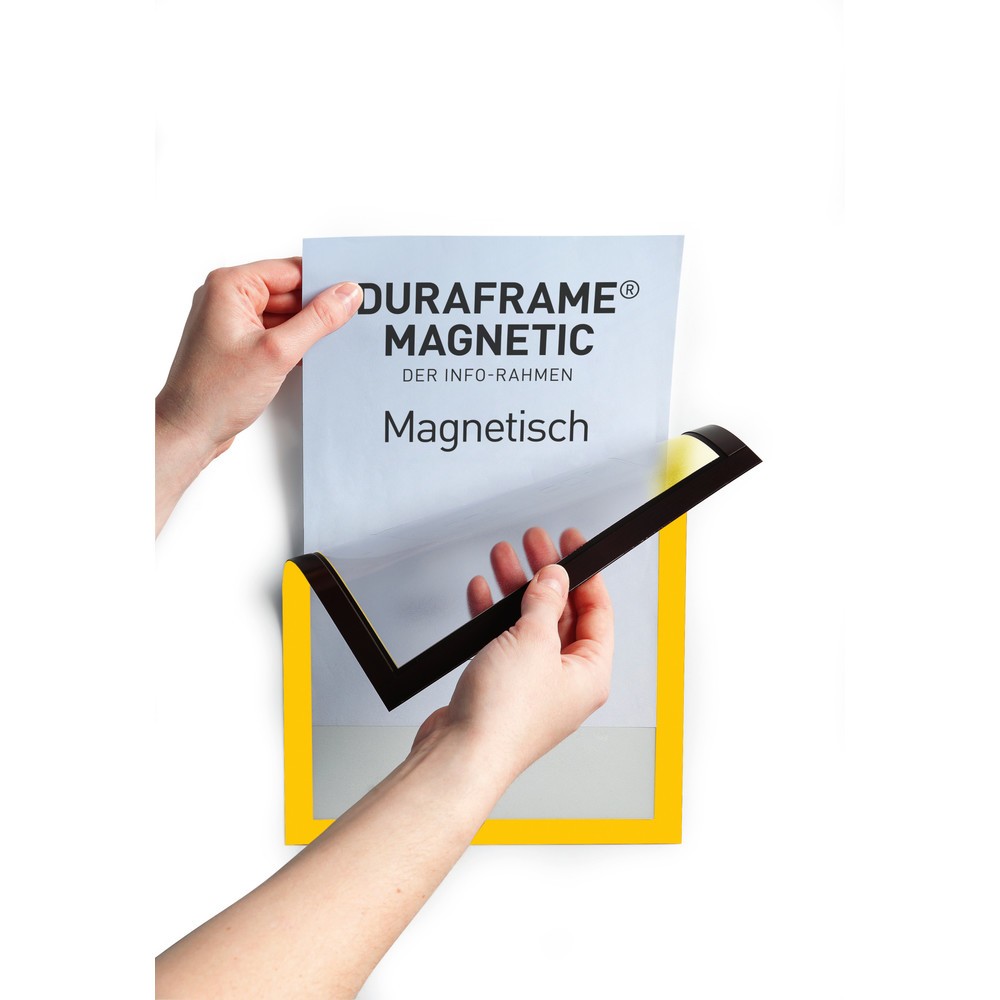 Produktabbildung Nr. 3: DURABLE Cadre d'affichage DURAFRAME® MAGNETIC, A4, 10 pcs/UV