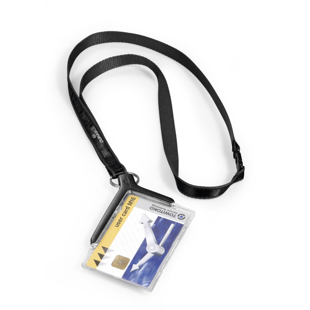 Illustration du produit: DURABLE CARD HOLDER DE LUXE 20 Stück