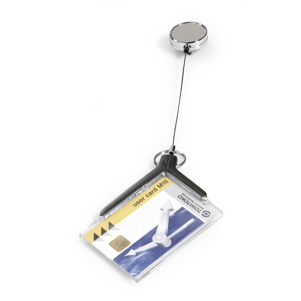 Illustration du produit: DURABLE CARD HOLDER DE LUXE PRO 20 Stück