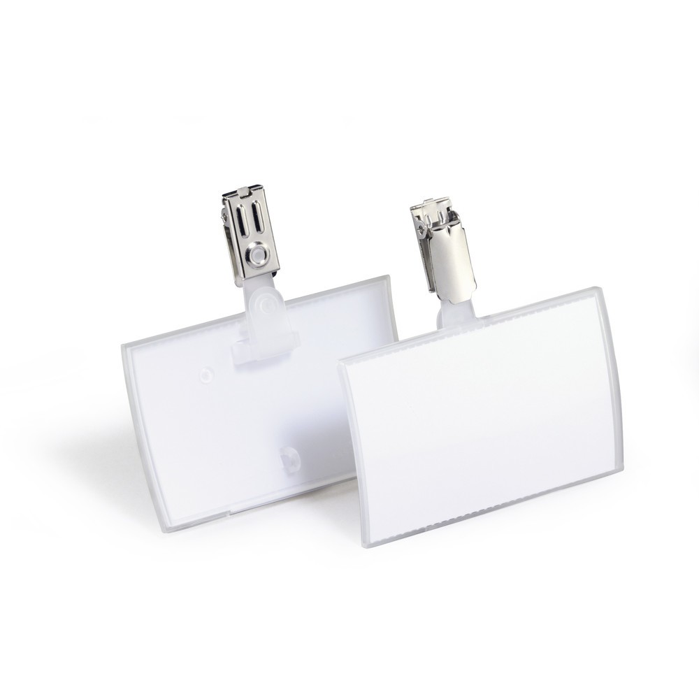Illustration du produit: DURABLE CLICK FOLD mit Clip 54 x 90 mm 50 Stück