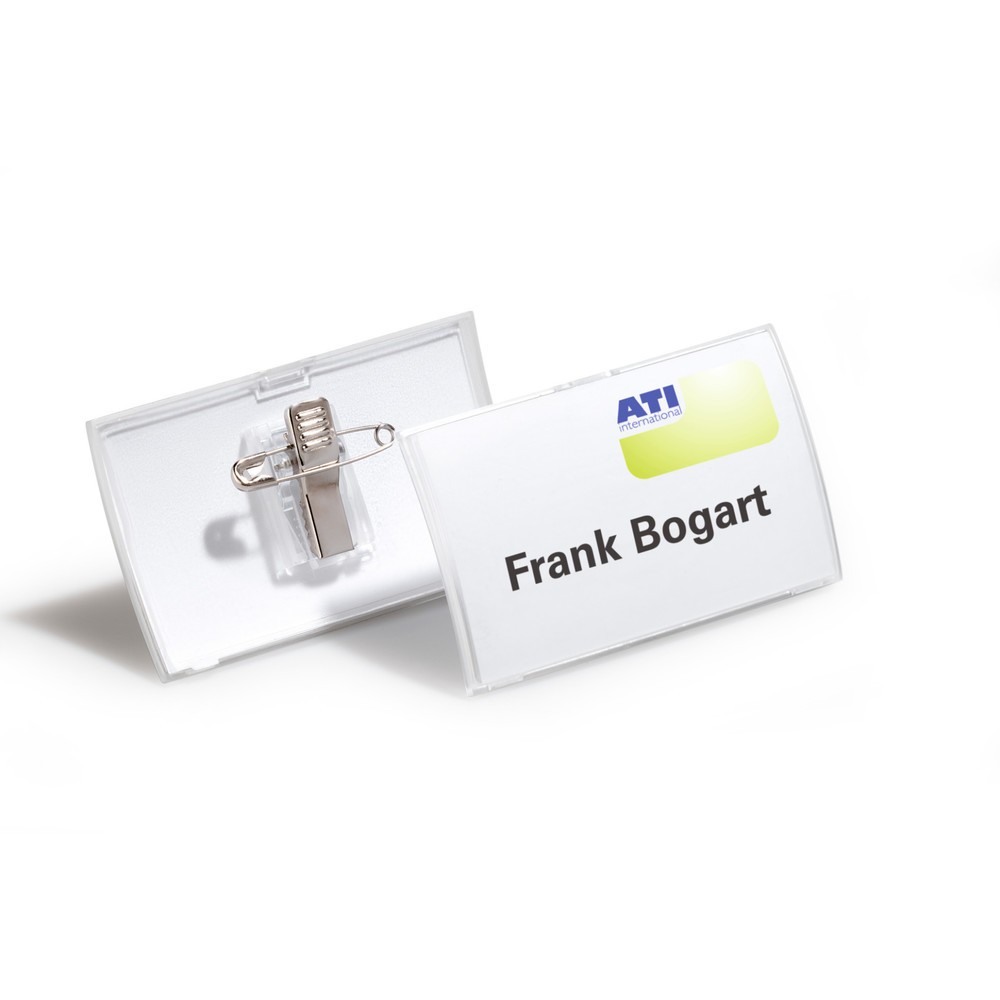 Produktabbildung Nr. 2: DURABLE CLICK FOLD mit Kombiklemme 40 x 75 mm 100 Stück