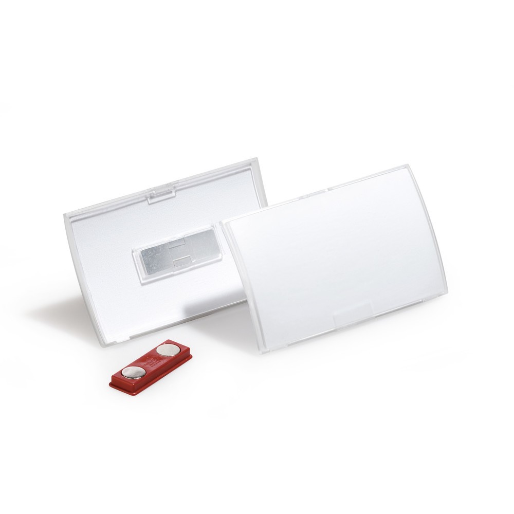 Produktabbildung: DURABLE CLICK FOLD mit Magnet 54 x 90 mm 60 Stück