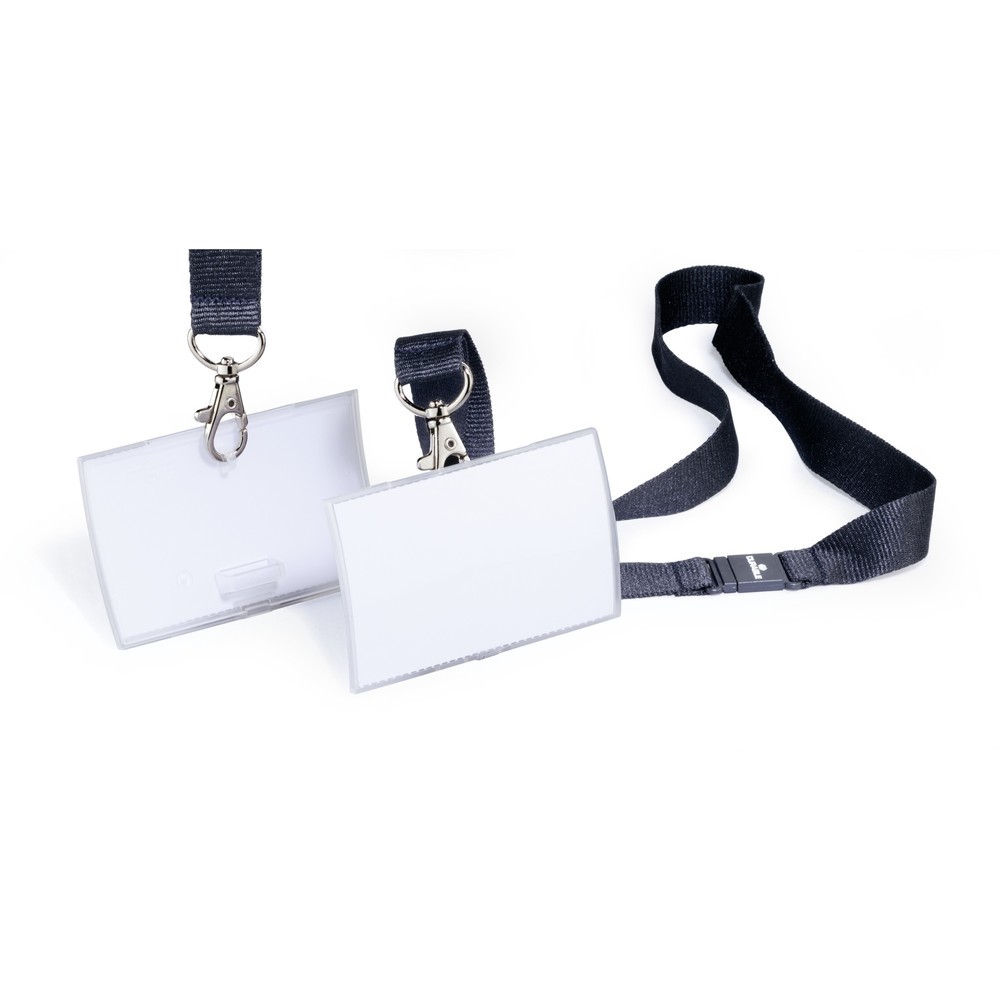 Illustration du produit: DURABLE CLICK FOLD mit Textilband 54 x 90 mm 60 Stück