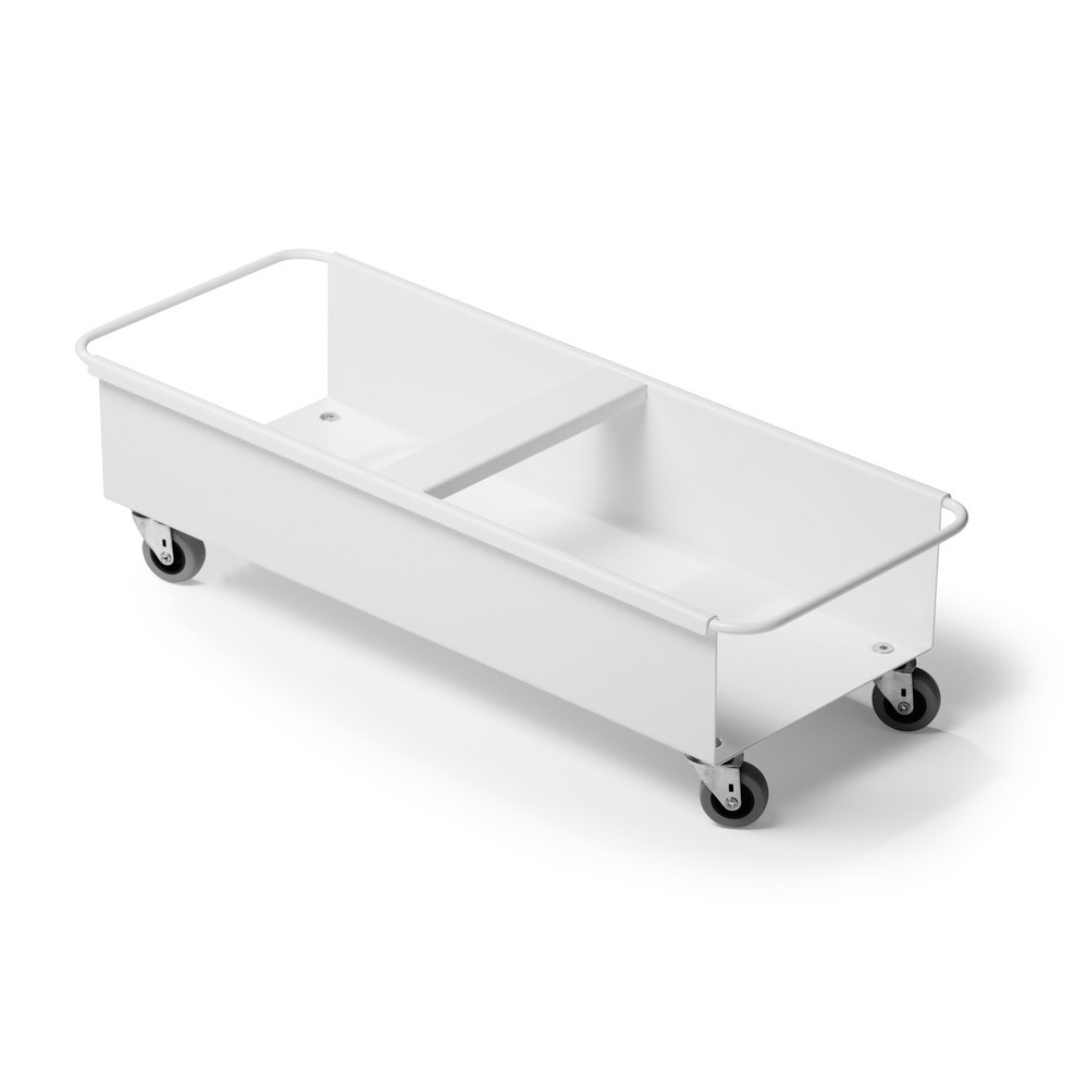 Illustration du produit: DURABLE DURABIN SQUARE TROLLEY DUO 40