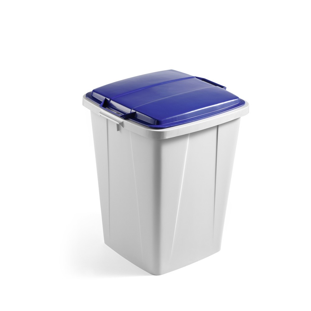 Illustration du produit: DURABLE Durable Abfallbehälter DURABIN 90l Grau/Blau