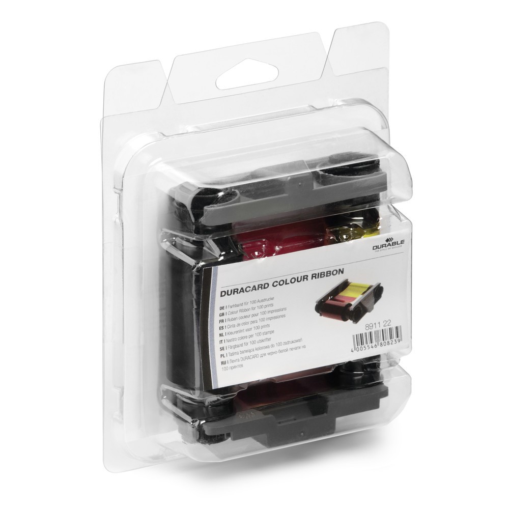 Produktabbildung Nr. 2: DURABLE DURACARD COLOUR ribbon Farbband