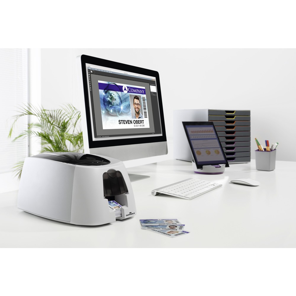 Produktabbildung Nr. 4: DURABLE DURACARD ID 300 EU Version