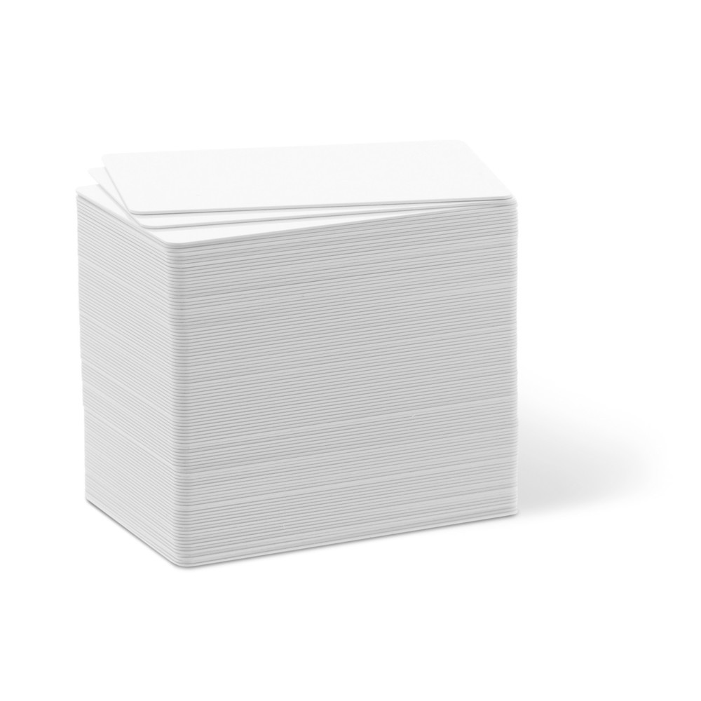Illustration du produit: DURABLE DURACARD standard cards (Karten blanko) 400 Stück