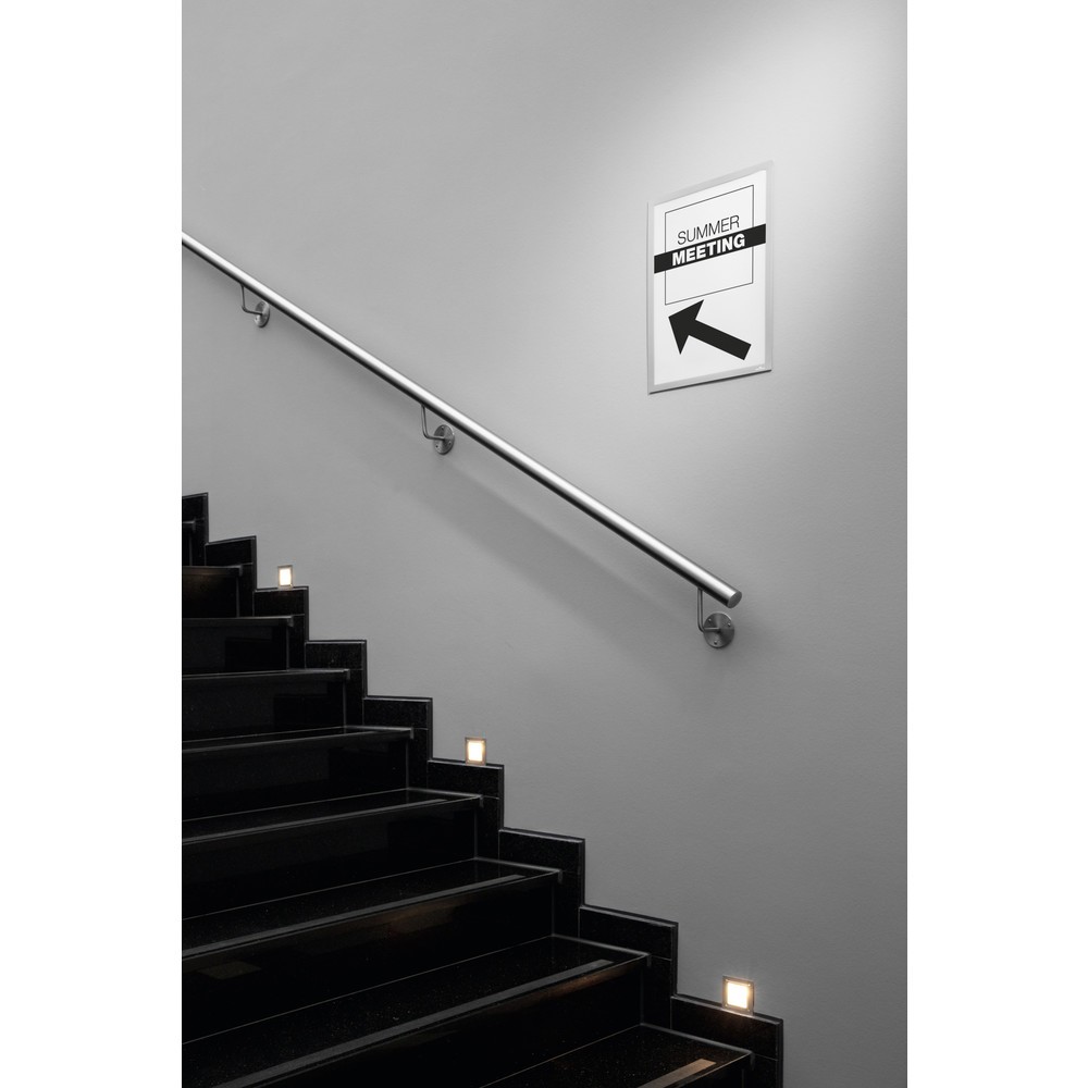 Produktabbildung Nr. 5: DURABLE DURAFRAME® WALLPAPER A3 6er, weiss