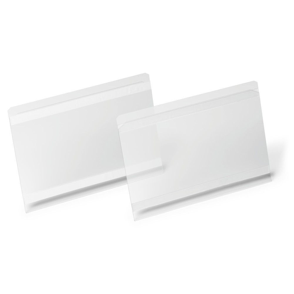 Produktabbildung Nr. 1: DURABLE Etikettentasche HARD COVER, selbstklebend, A5 quer, 50 Stk/VE