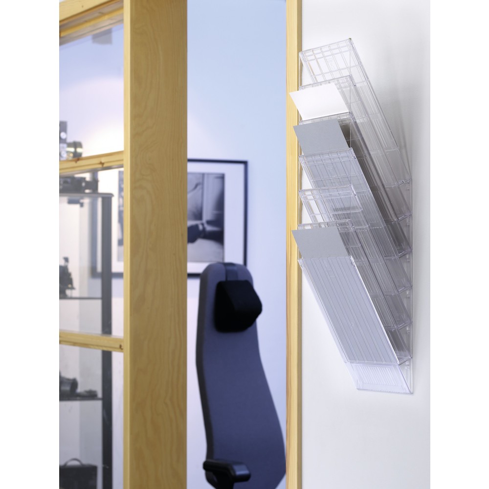 Illustration du produit: DURABLE FLEXIBOXX 6 A4 24er SET