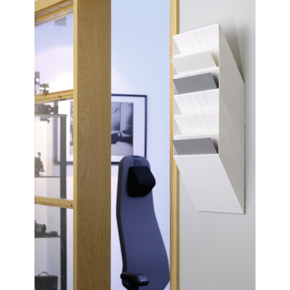 Illustration du produit: DURABLE FLEXIBOXX 6 A4 QUERFORMAT 24er SET