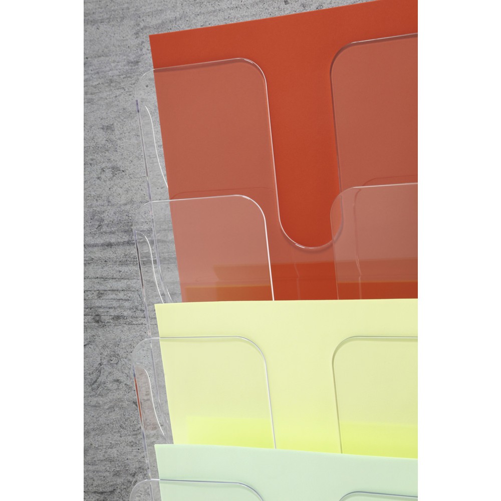 N° de l'image du produit 4 : DURABLE FLEXIPLUS 6 A4 24er SET