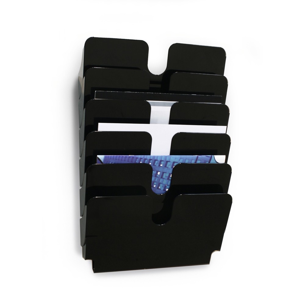 Illustration du produit: DURABLE FLEXIPLUS 6 A4 QUERFORMAT 24er SET
