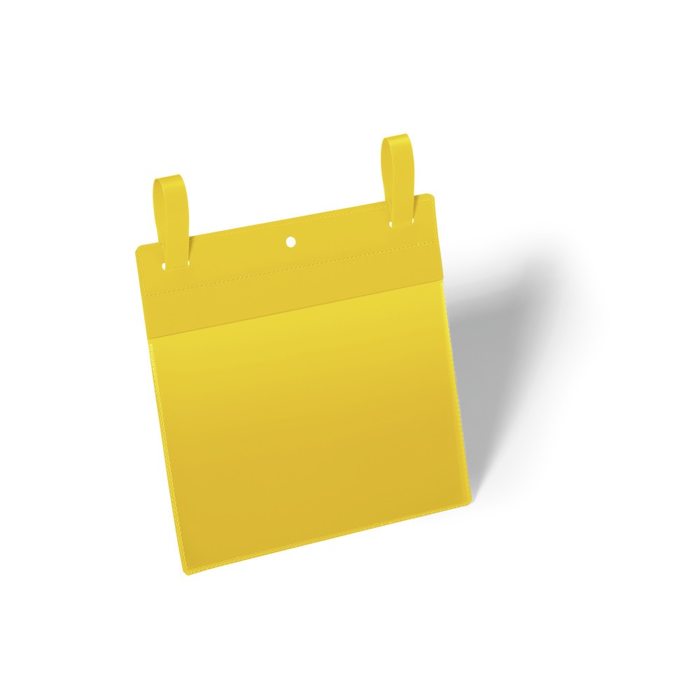 Illustration du produit: DURABLE Gitterboxtasche mit Lasche A5 quer, gelb