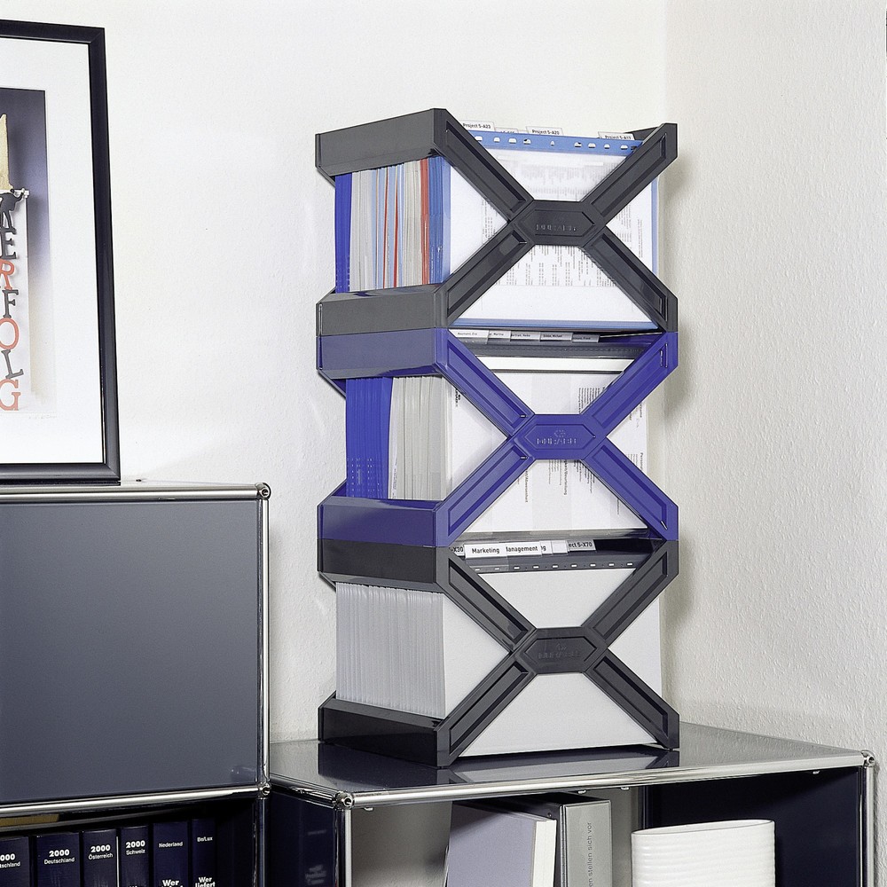 Produktabbildung Nr. 2: DURABLE HÄNGEKORB CARRY® PLUS 10er SET