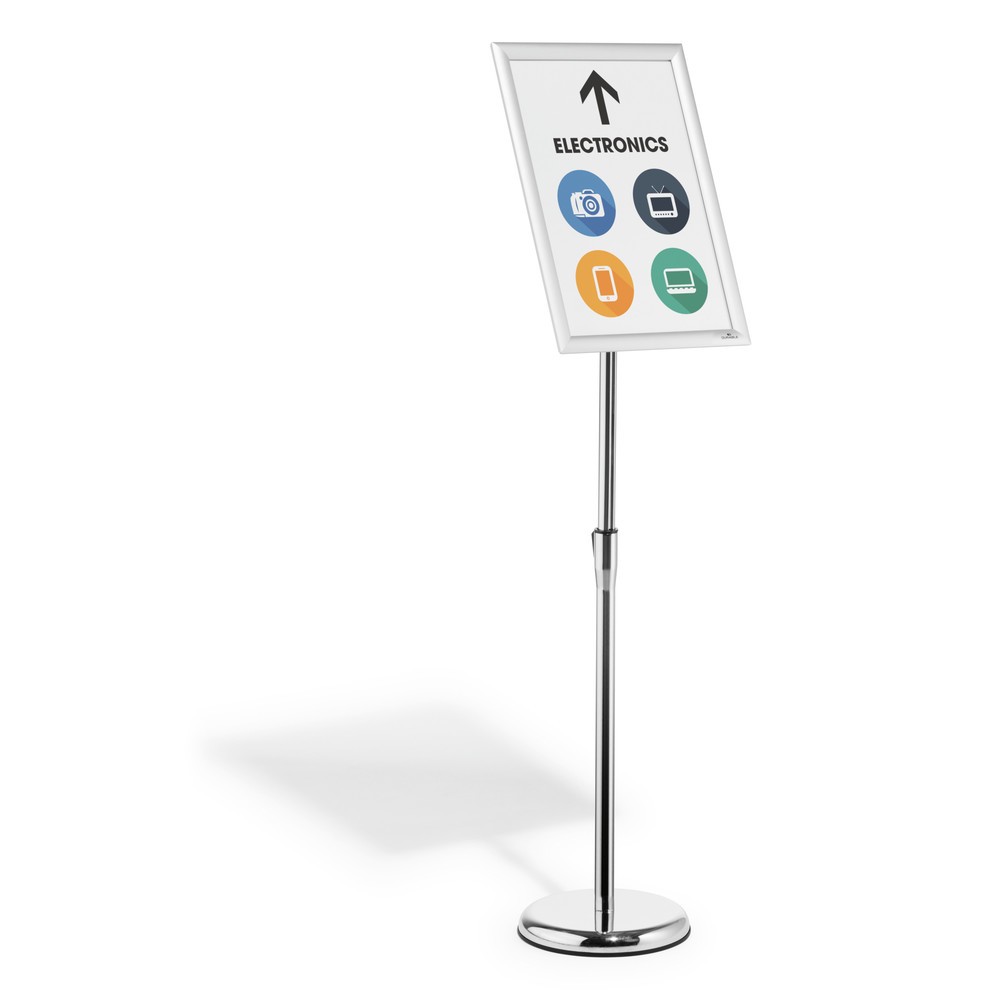 Produktabbildung Nr. 3: DURABLE Info-Bodenständer mit Aluminium-Klapprahmen, A3