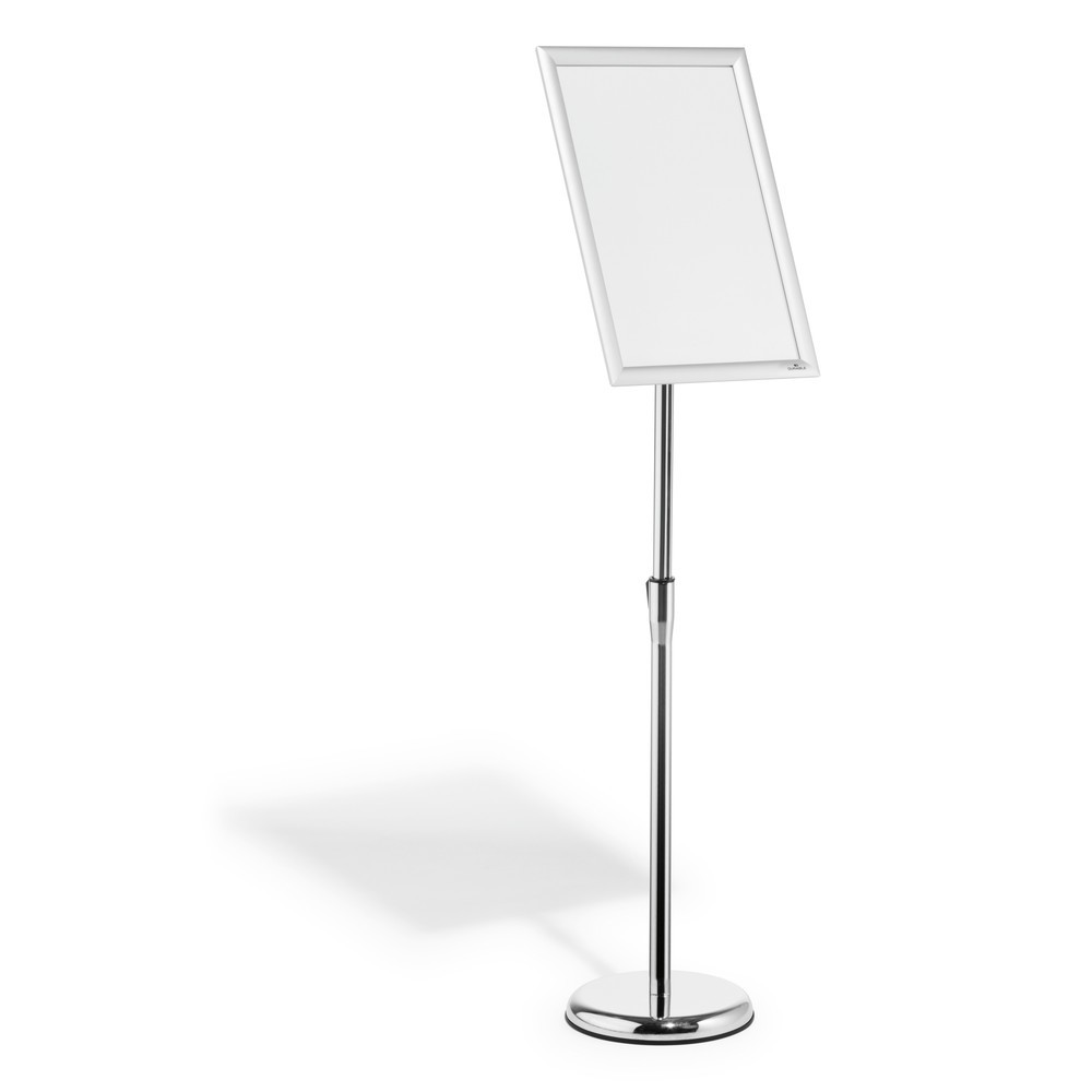 Produktabbildung Nr. 1: DURABLE Info-Bodenständer mit Aluminium-Klapprahmen, A3