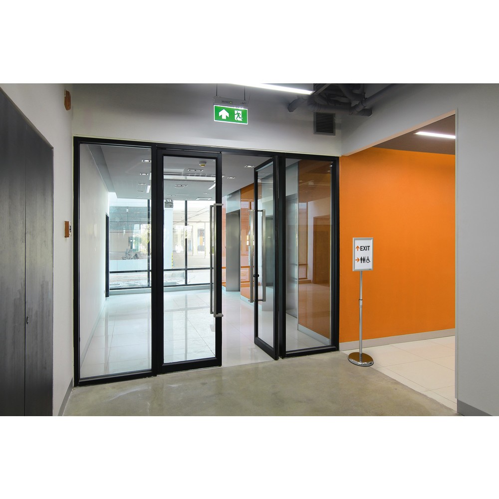 Produktabbildung Nr. 6: DURABLE Info-Bodenständer mit Aluminium-Klapprahmen, A4