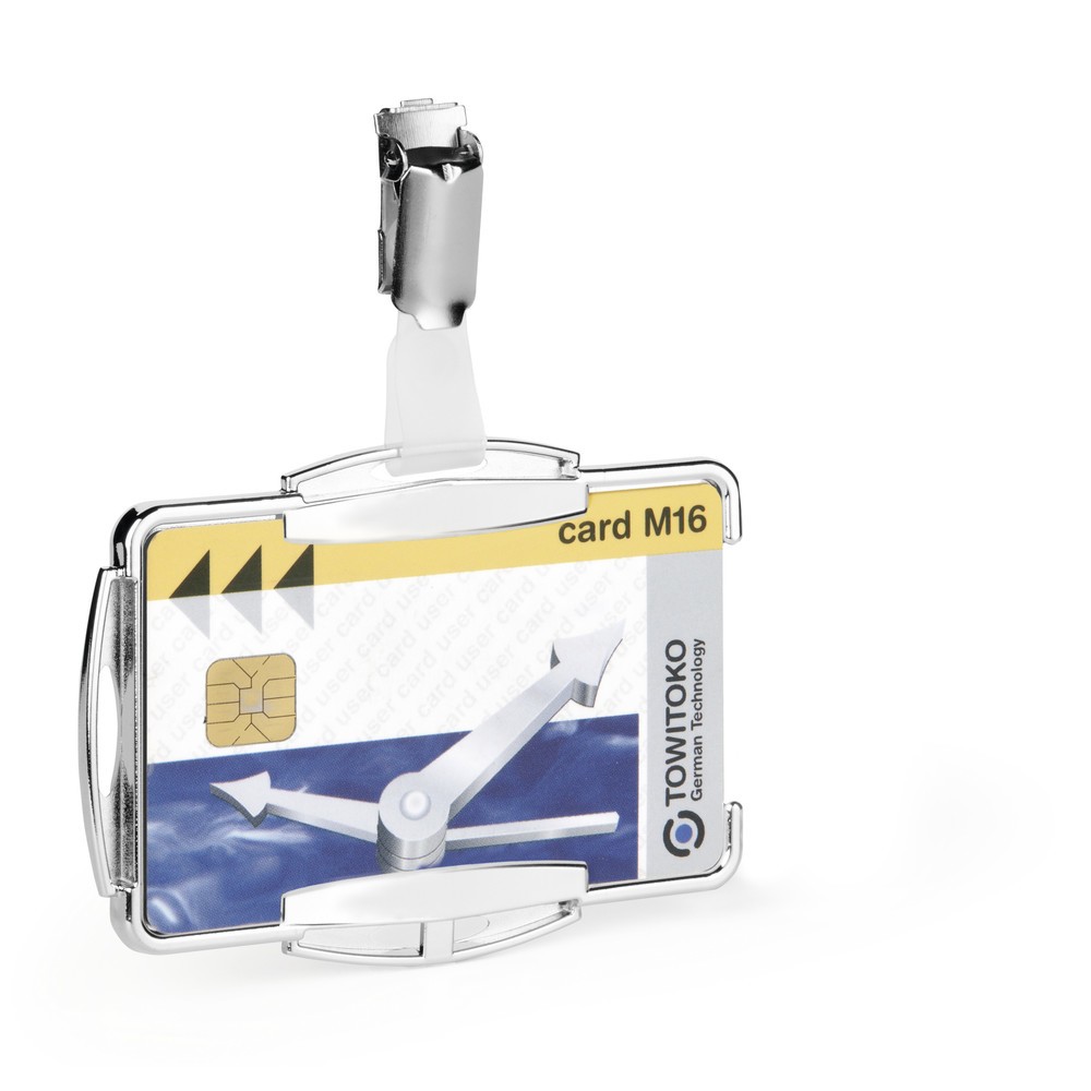 Illustration du produit: DURABLE Kartenhalter RFID SECURE MONO 60 Stück