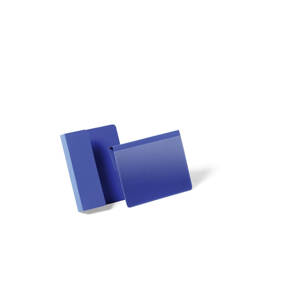 Illustration du produit: DURABLE Kennzeichnungstasche mit Falz A6 quer