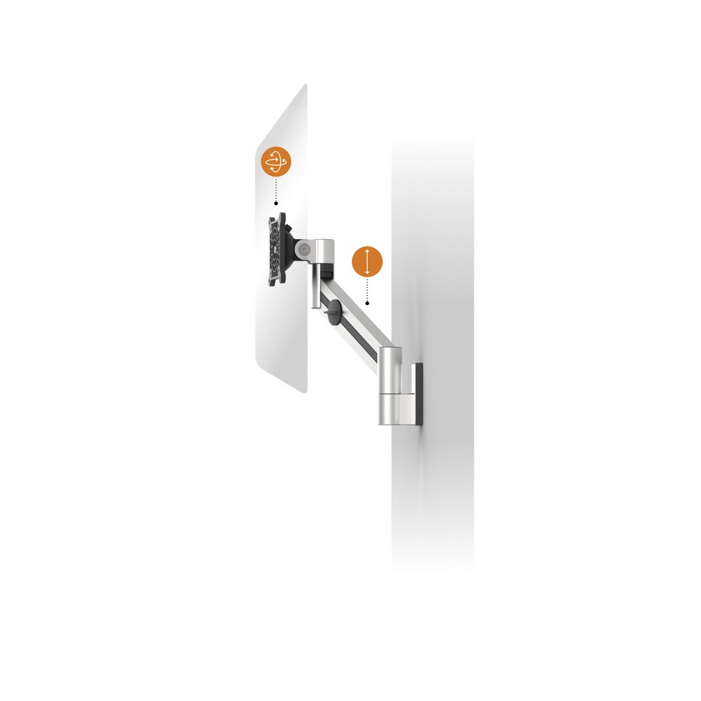 Produktabbildung Nr. 5: DURABLE Monitor Halt. m. Arm f. 1 Monitor,Wand