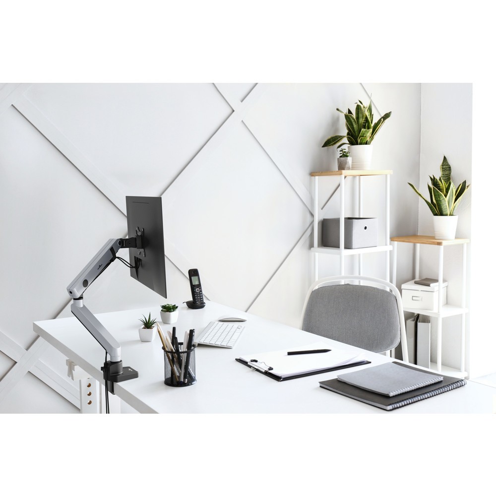 Produktabbildung Nr. 2: DURABLE Monitor-Halterung SELECT PLUS mit Arm für 1 Monitor, Tischbefestigung