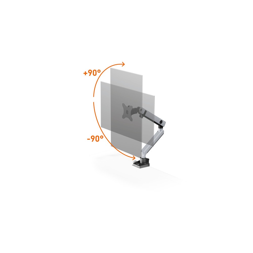 Produktabbildung Nr. 5: DURABLE Monitor-Halterung SELECT PLUS mit Arm für 1 Monitor, Tischbefestigung