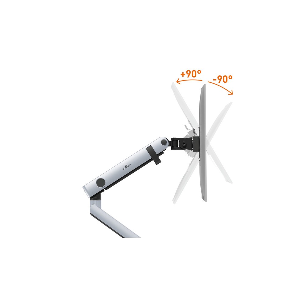 Produktabbildung Nr. 7: DURABLE Monitor-Halterung SELECT PLUS mit Arm für 1 Monitor, Tischbefestigung