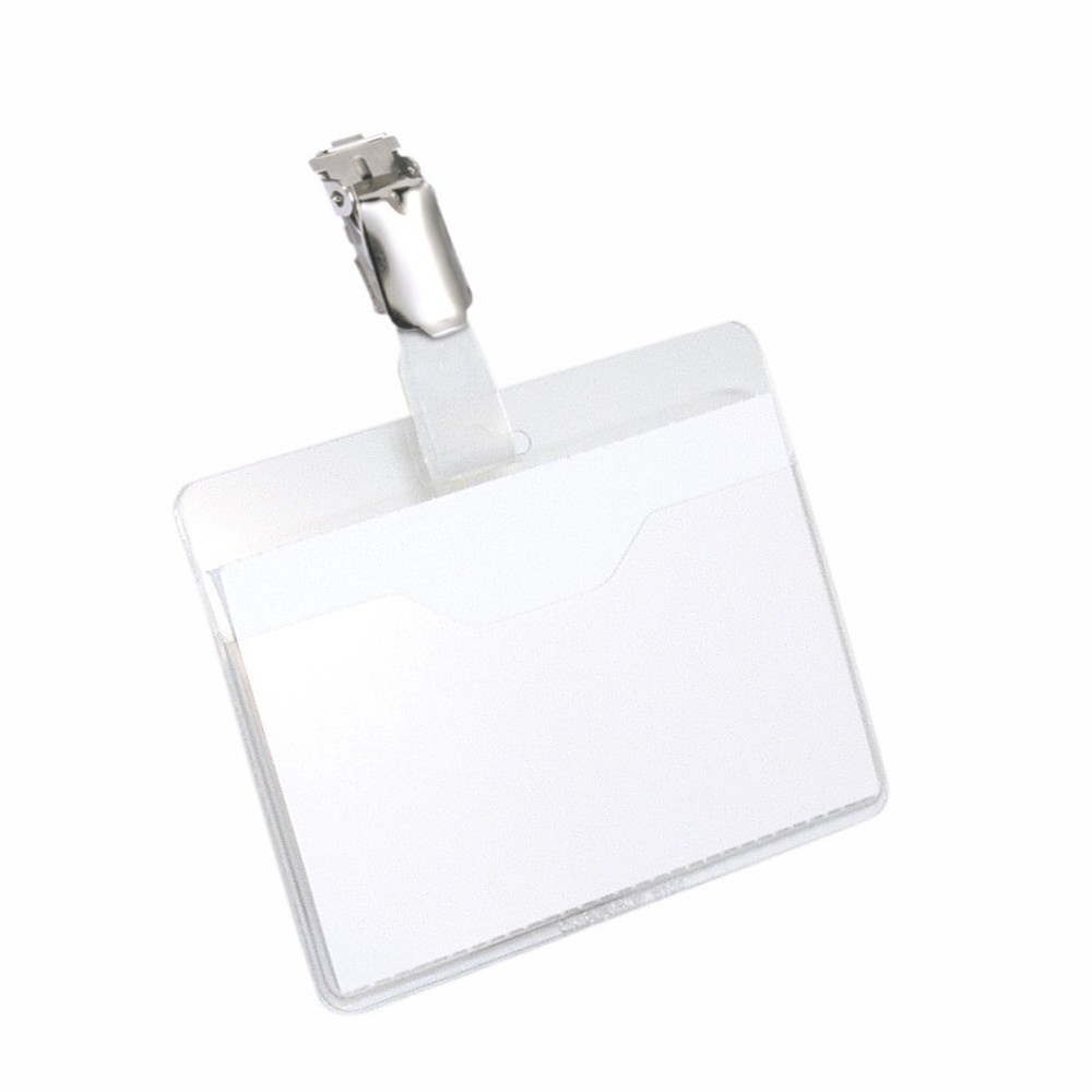 Produktabbildung Nr. 3: DURABLE Namensschild mit Clip 60 x 90 mm 50 Stück