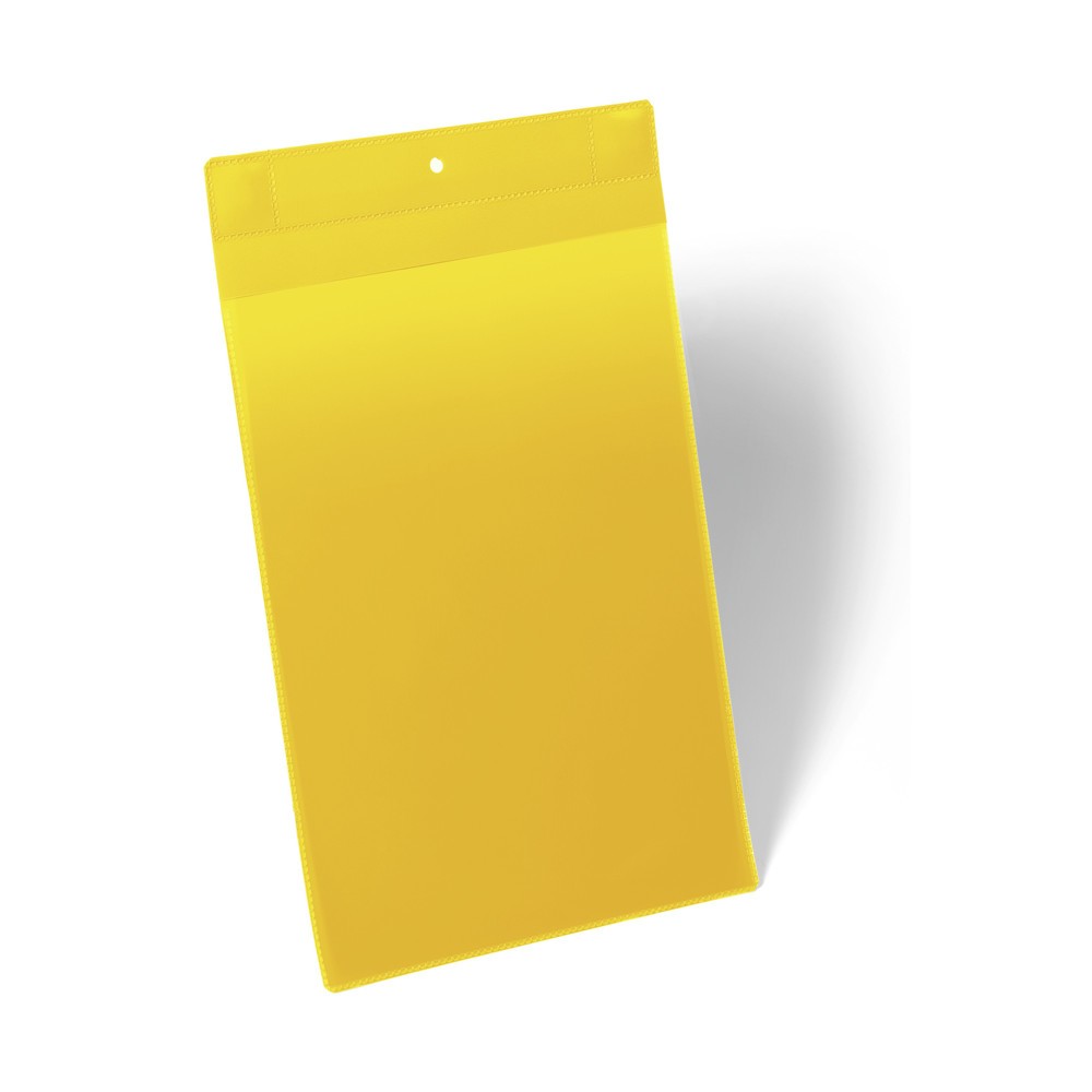 Illustration du produit: DURABLE Neodym-Magnettasche A4 hoch, gelb