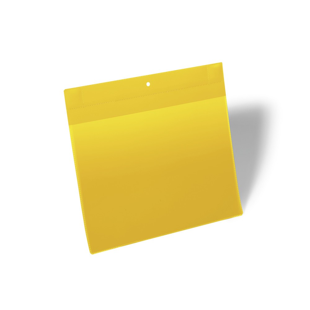 Illustration du produit: DURABLE Neodym-Magnettasche A4 quer, gelb