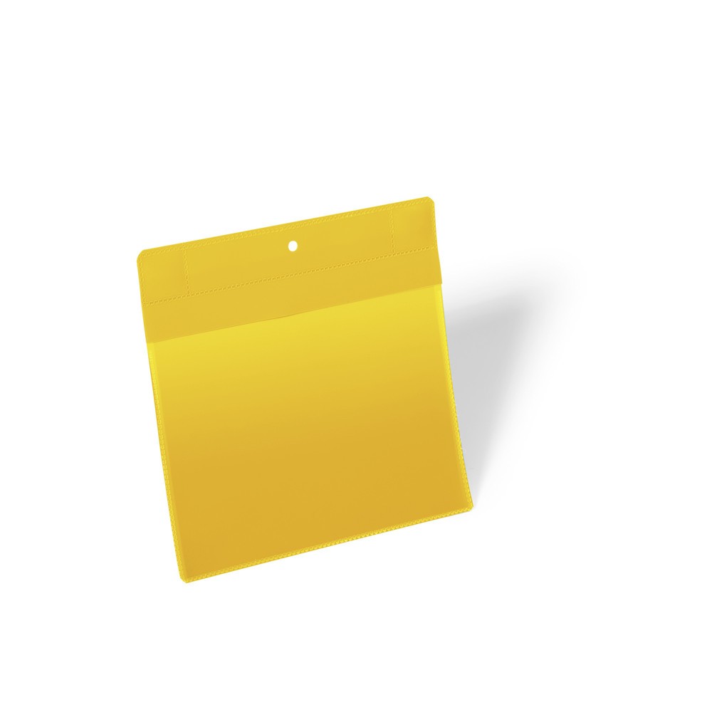Illustration du produit: DURABLE Neodym-Magnettasche A5 quer, gelb