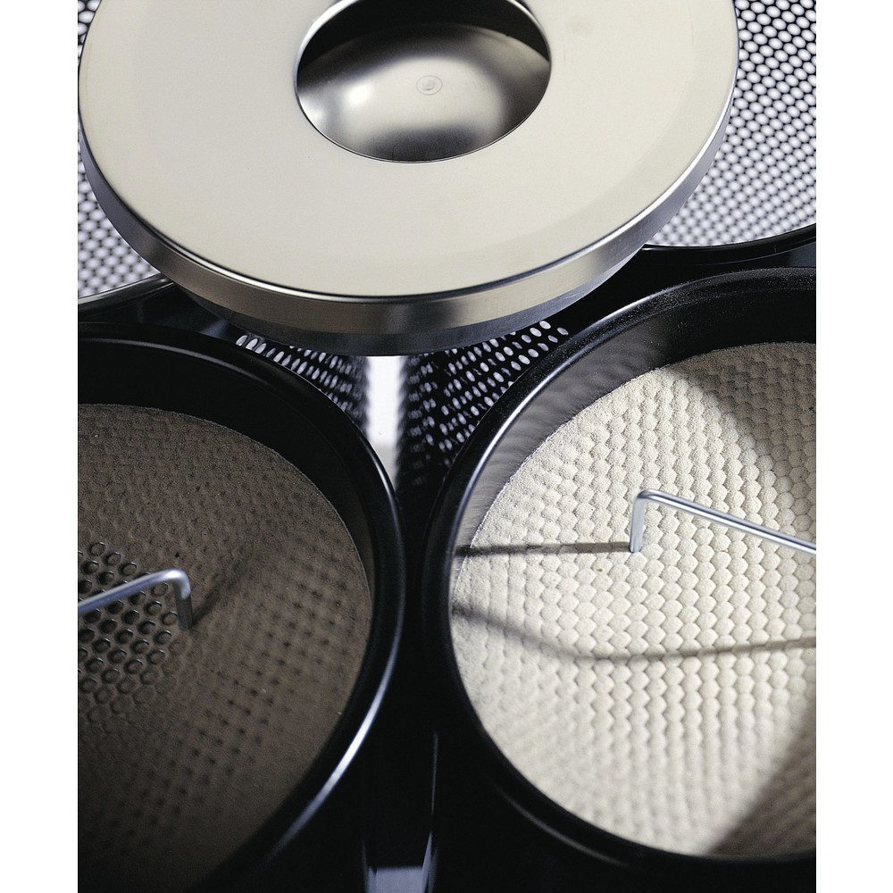 Produktabbildung Nr. 3: DURABLE Papierkorb Metall mit Ascher rund, schwarz