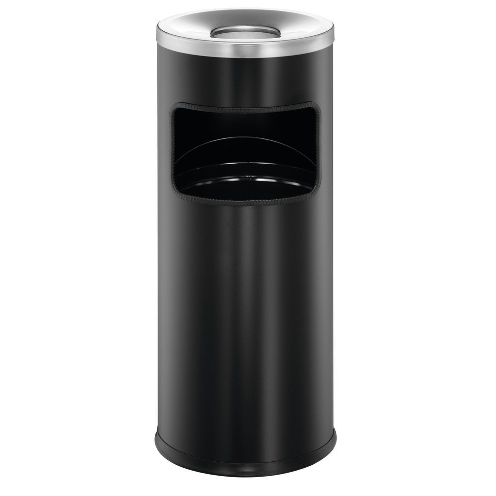 Illustration du produit: DURABLE PAPIERKORB METALL MIT ASCHER SAFE