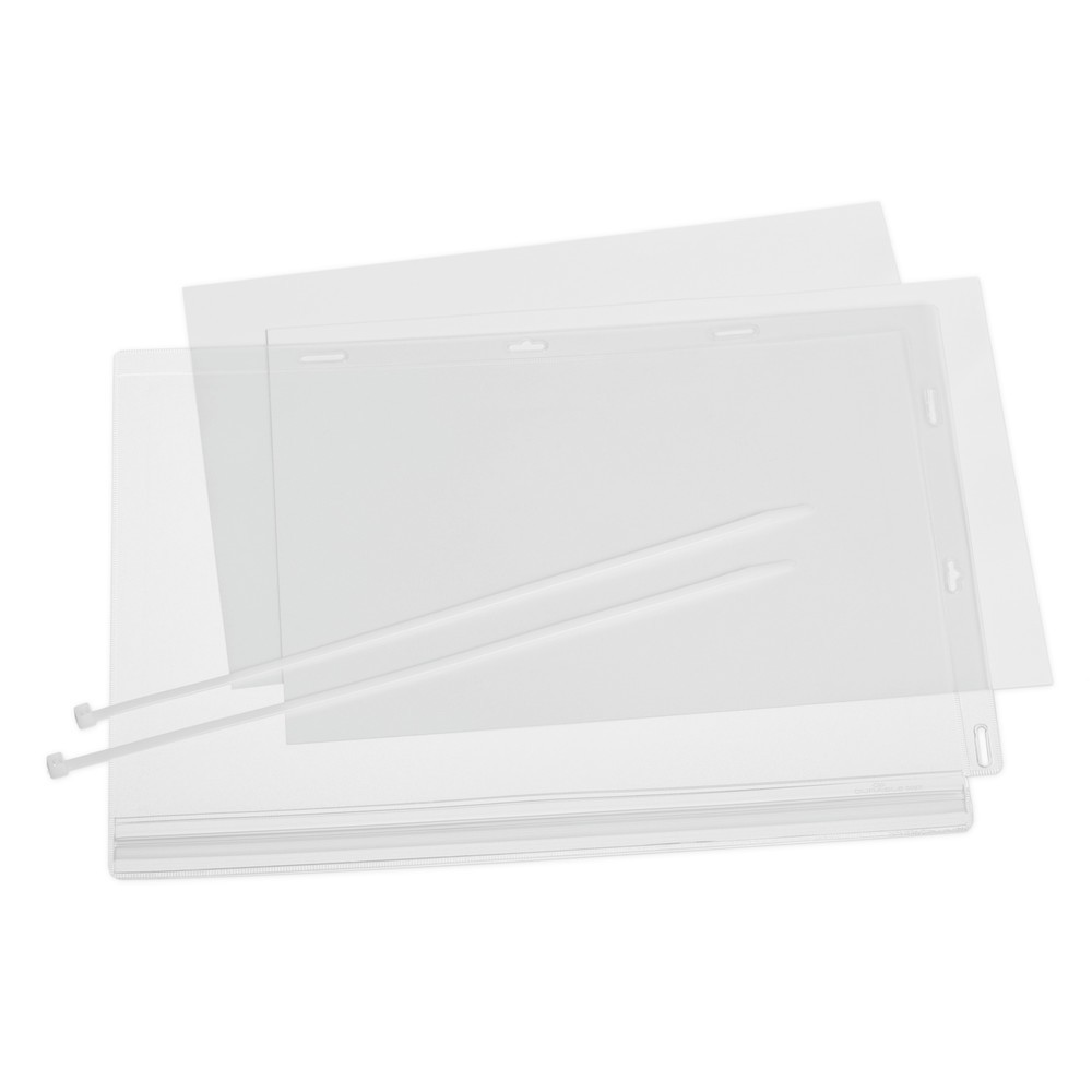 Produktabbildung: DURABLE Plakattasche, wasserdicht, DIN A4, Kabelbinder