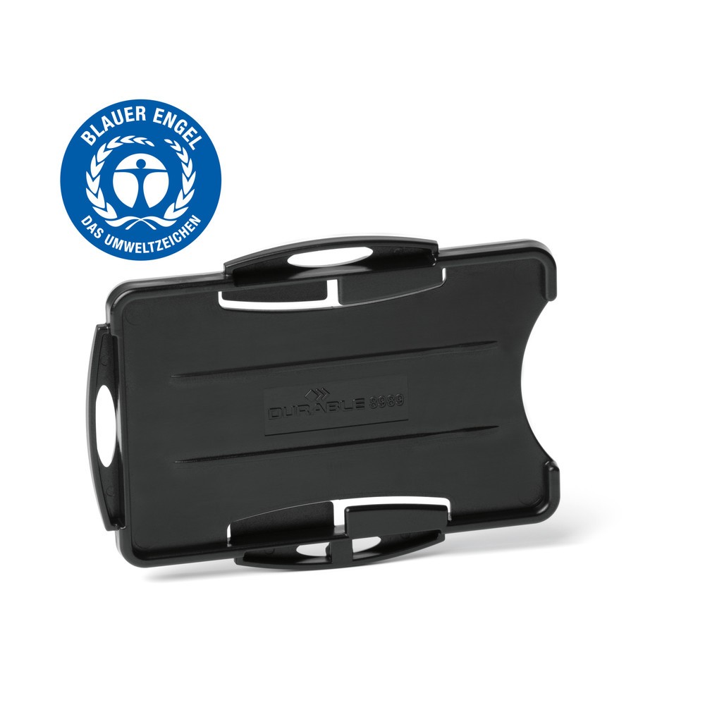 Produktabbildung Nr. 4: DURABLE Porte-badge ECO pour 2 cartes, noir, 20 pcs/UV