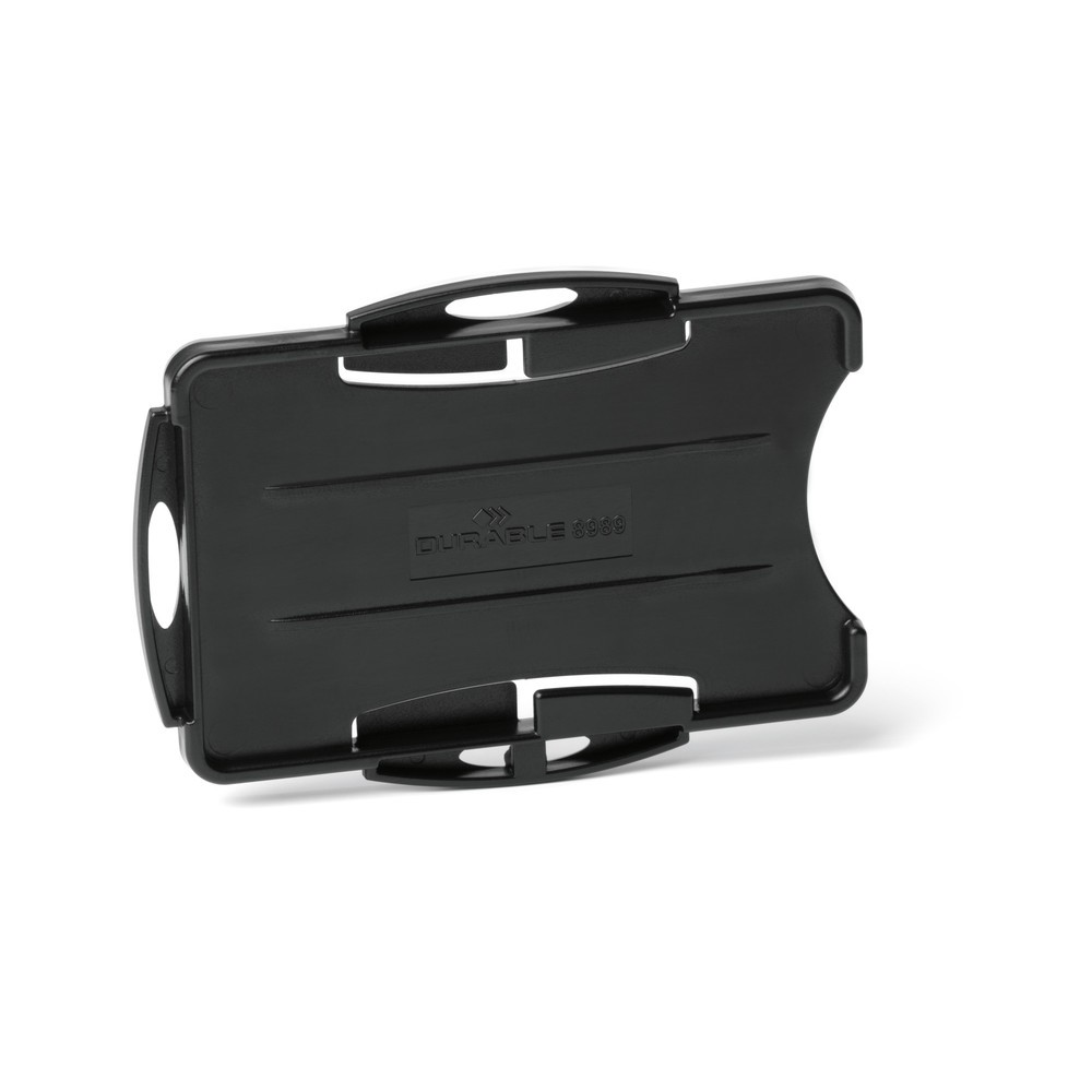 Produktabbildung Nr. 1: DURABLE Porte-badge ECO pour 2 cartes, noir, 20 pcs/UV
