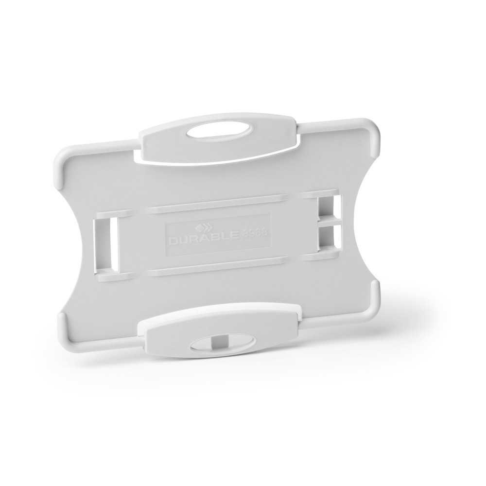 Produktabbildung Nr. 1: DURABLE Porte-badge ECO pour 1 carte, gris, 20 pcs/UV