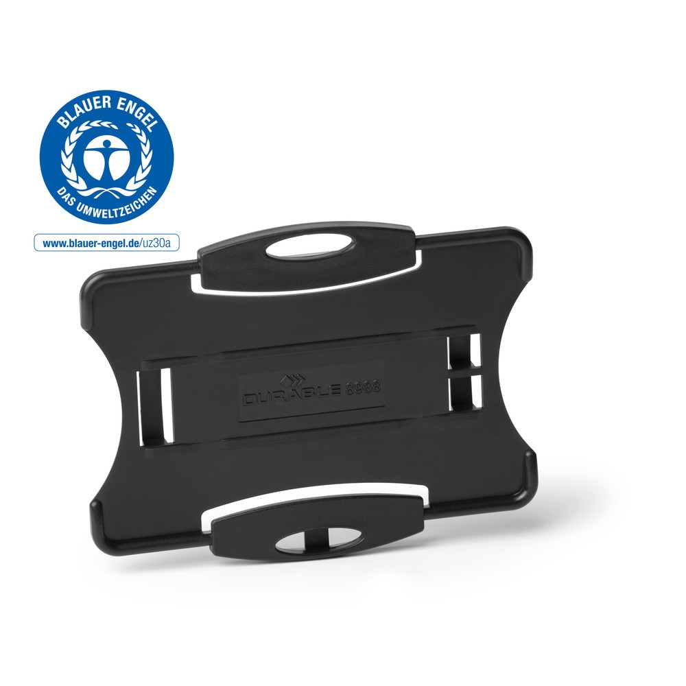 Produktabbildung Nr. 4: DURABLE Porte-badge ECO pour 1 carte, noir, 20 pcs/UV