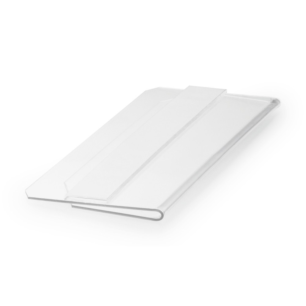 Produktabbildung Nr. 3: DURABLE Porte-étiquette HARD COVER, autocollant, 100 x 38 mm, 50 pcs/UV
