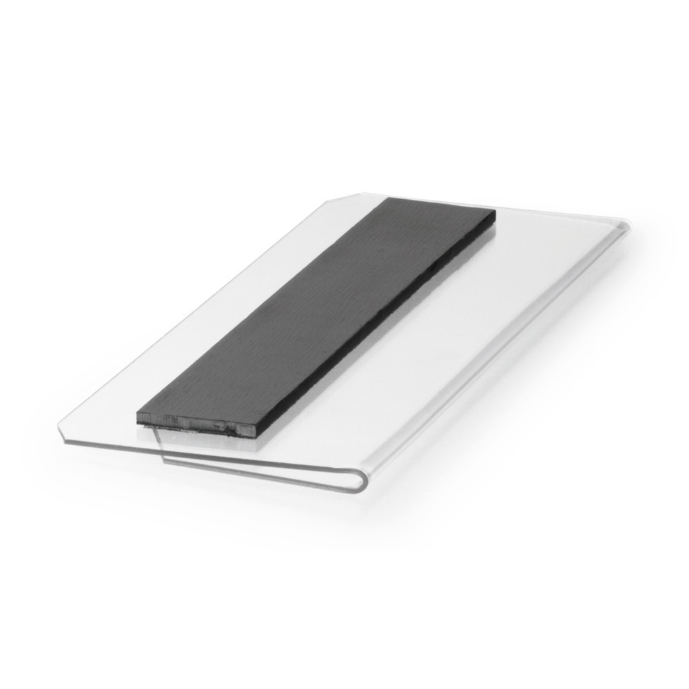 Produktabbildung Nr. 3: DURABLE Porte-étiquette HARD COVER, magnétique, 100 x 38 mm, 50 pcs/UV